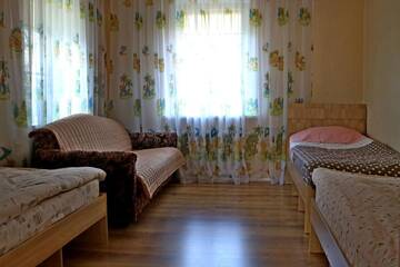 Фото номера Дом с 2 спальнями Дома для отпуска Агроусадьба Нясвіжскі гасцінец г. Novoye Mesto 16