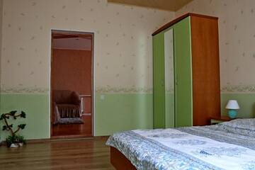 Фото номера Дом с 2 спальнями Дома для отпуска Агроусадьба Нясвіжскі гасцінец г. Novoye Mesto 10